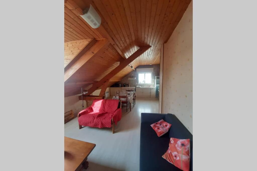 Appartement Calme En Pleine Campagne Malaussanne Buitenkant foto